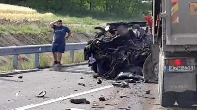 MAI, mesaj disperat pe Facebook, după tragedia din Ungaria: „Un șofer în live pe Facebook, nouă persoane decedate...