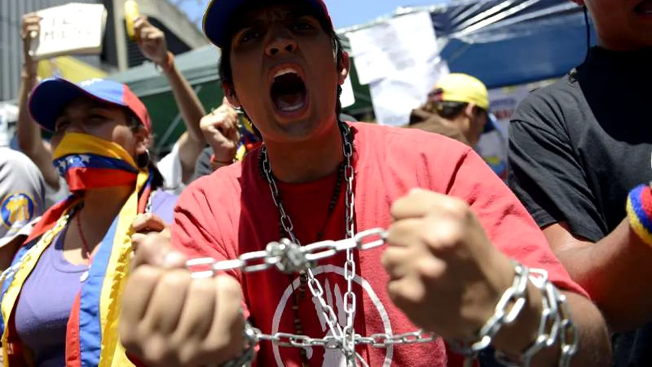 Manifestații în Venezuela pentru aflarea 