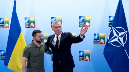 UPDATE | Stoltenberg, la summit: Aștept ziua în care ne întâlnim ca aliați! Zelenski: Invitația ar fi fost ideală