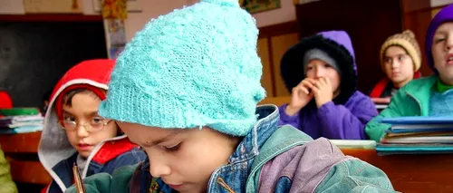 De ce au rămas 11.000  de elevi din Târgoviște în frig. Ce măsuri a luat inspectoratul școlar