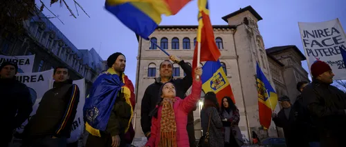 Manifestanții pro-unire, la discuții cu reprezentanții partidelor de la București. Ideea lui Băsescu: Ministerul Reunificării 