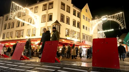 Frica de atacuri în perioada Sărbătorilor i-a făcut pe germani să majoreze cu 44% sumele alocate pentru securitatea Târgurilor de Crăciun