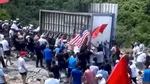 „Revoluția Flamingo” ia amploare în Albania. Protestatarii au distrus șantierul unui proiect de lux de la malul mării