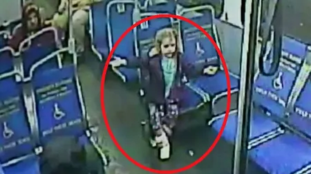 La 4 ani, a plecat singură, în miez de noapte, să își cumpere gustarea favorită. Imaginile care i-au uluit pe internauți