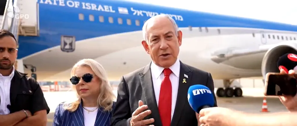 Benjamin NETANYAHU, în drum spre SUA:  Israelul va fi cel mai puternic ALIAT al SUA în Orientul Mijlociu, indiferent cine va ajunge la Casa Albă