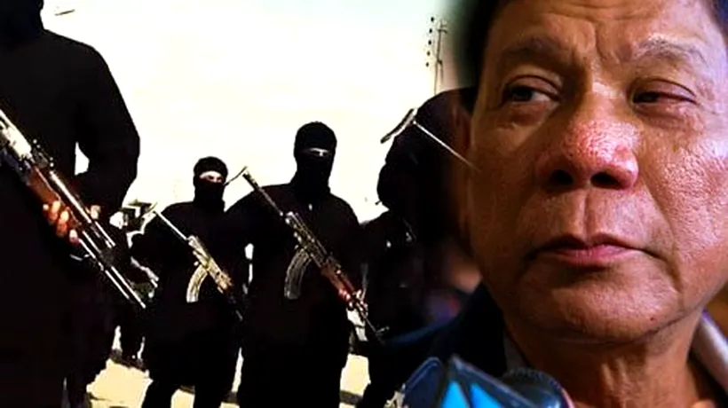 Președintele filipinez: Dacă ISIS vine aici, nu voi mai ține cont de drepturile omului