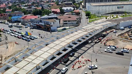 „București, în șantier”. Imagini în premieră cu Pasajul Apărătorii Patriei, filmat de sus. Cum arată și când va fi gata podul care traversează Șoseaua Berceni