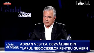 Adrian Veștea, dezvăluiri din timpul discuțiilor cu Nicușor Dan: „I-am propus să-l sunăm pe Ilie Bolojan, președintele a refuzat./ L-am sunat după nominalizare, nu a mai răspuns
