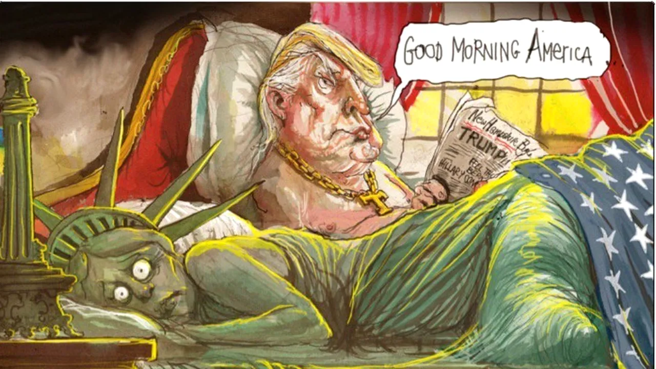 Europa, în Doctrina Trump