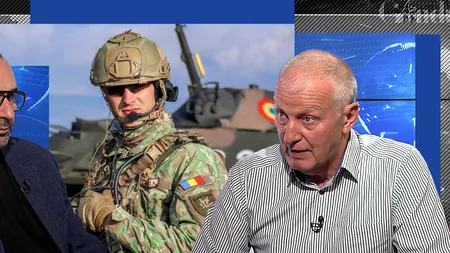 VIDEO | Gen (R) Virgil Bălăceanu: „A scăzut gradul de atractivitate față de armată. Putem ajunge la reintroducerea serviciului militar obligatoriu”
