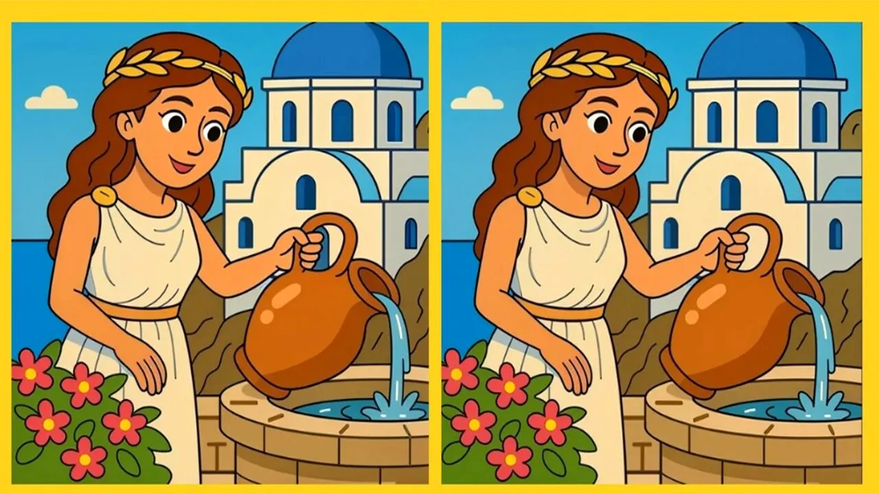 TEST de logică | 3 diferențe în maximum 29 de secunde: Le puteți găsi?