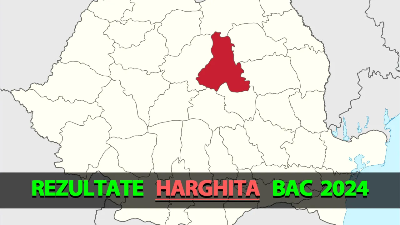 Rezultate Bacalaureat 2024 în Harghita | Notele, afișate pe EDU.RO
