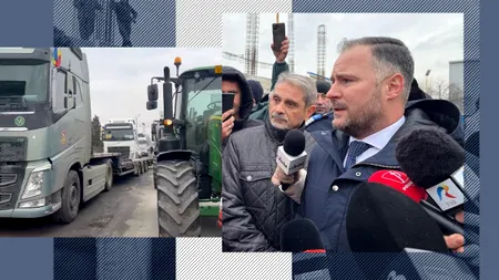 UPDATE VIDEO| Prefectul Capitalei discută cu transportatorii/ Delegația protestatarilor a ajuns la Guvern pentru consultări cu Marcel Ciolacu