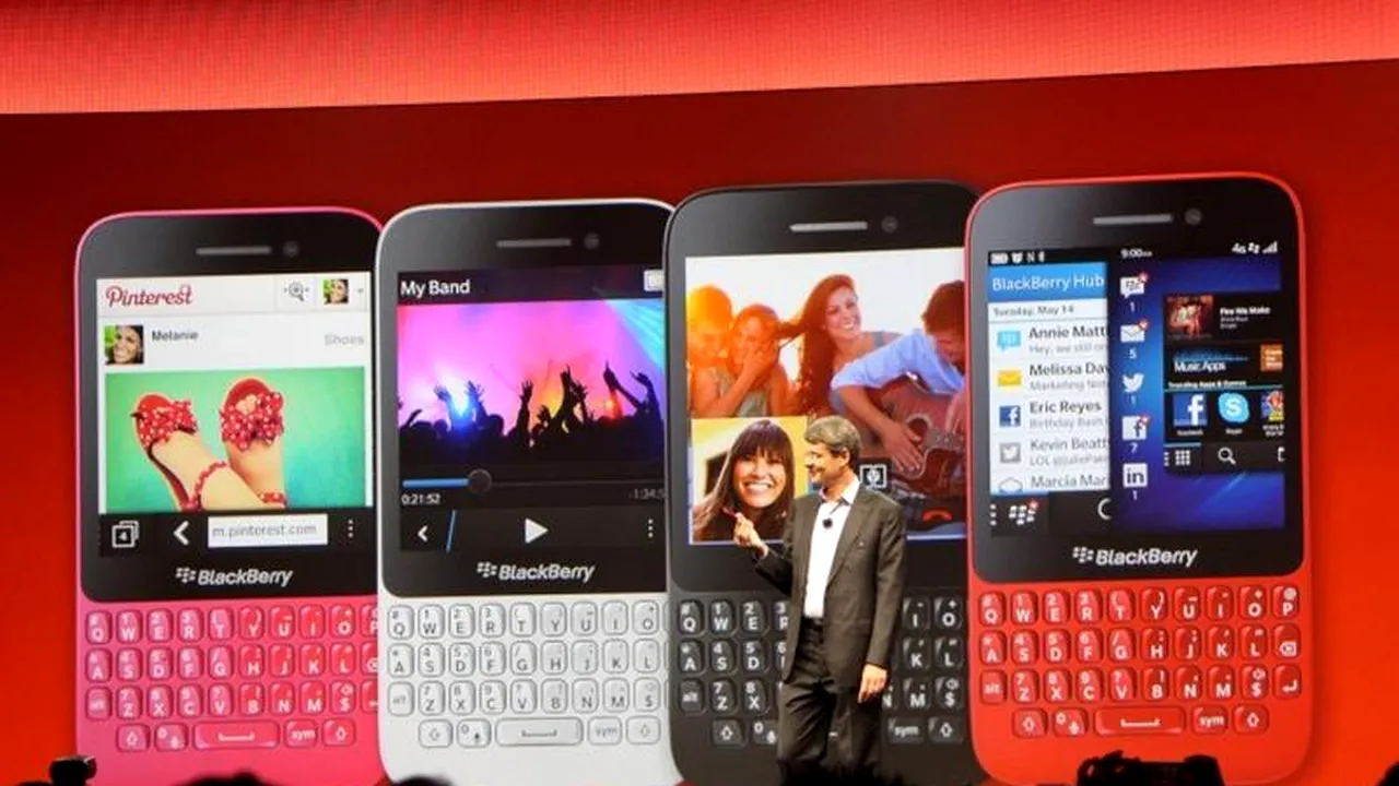 BlackBerry Q5, un telefon ieftin cu sistem de operare BlackBerry 10