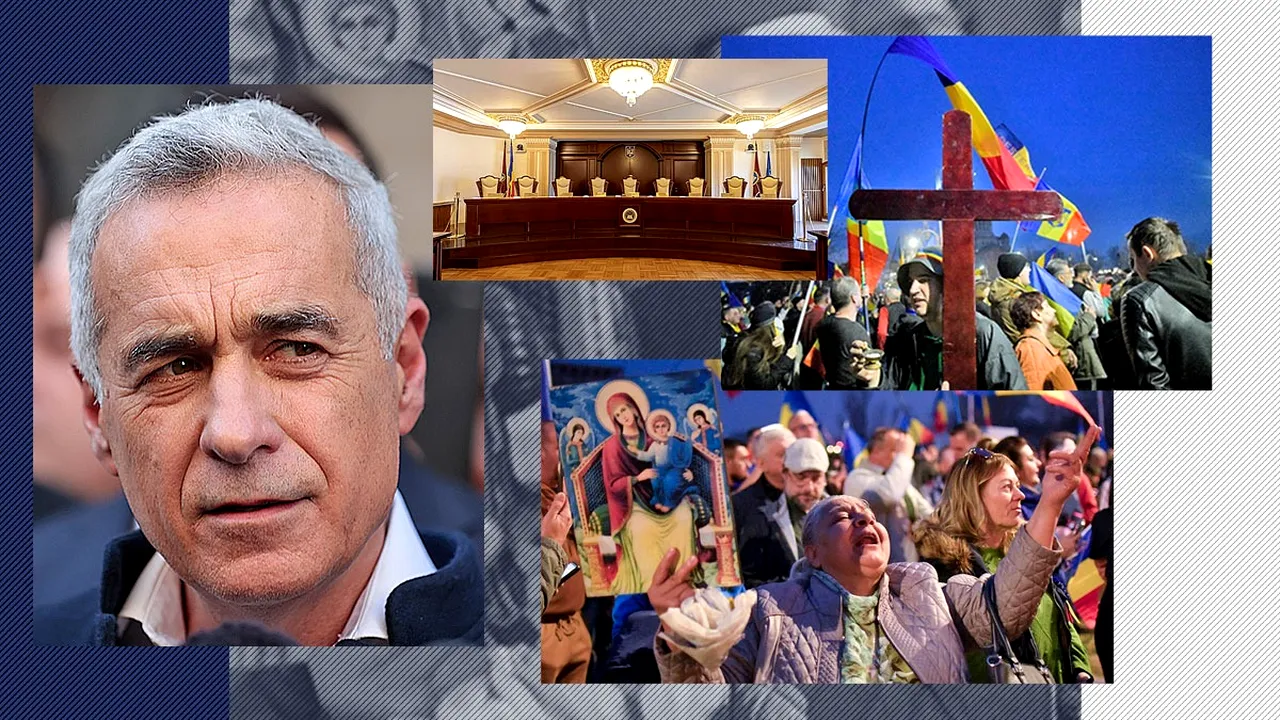 Candidatura lui Călin Georgescu, RESPINSĂ de judecătorii CCR / Votul a fost UNANIM / Georgescu: Azi, stăpânii au decis: fără egalitate, fără LIBERTATE