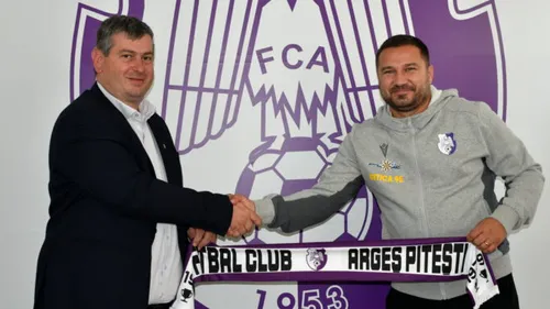Marius Croitoru a semnat cu FC Argeș! Când va fi prezentat oficial și ce durată are contractul cu echipa din Trivale