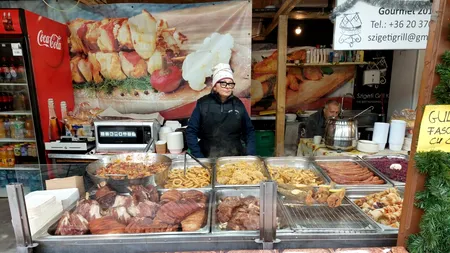 Cât au ajuns să coste două sarmale la Târgul de Crăciun de la SIBIU. Vizitatorii au rămas ca la dentist în fața prețurilor practicate de comercianți