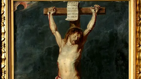 Pictura lui Rubens „Cristos pe cruce”, considerată pierdută de mai bine de 400 de ani, a fost vândută la licitație la Versailles pentru 2,3 milioane €