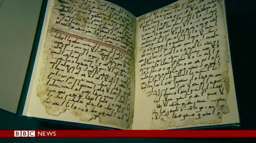 Cercetătorii britanici cred că au descoperit cel mai vechi Coran din lume