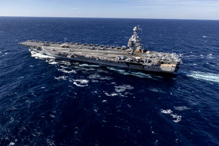 Portavionul USS Gerald Ford 