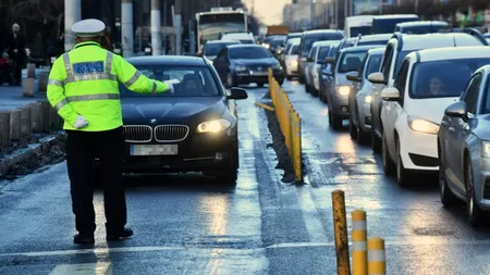 Amenzi pentru șoferii care intră pe banda unică a autobuzelor: „Sunt afectați mii de călători”