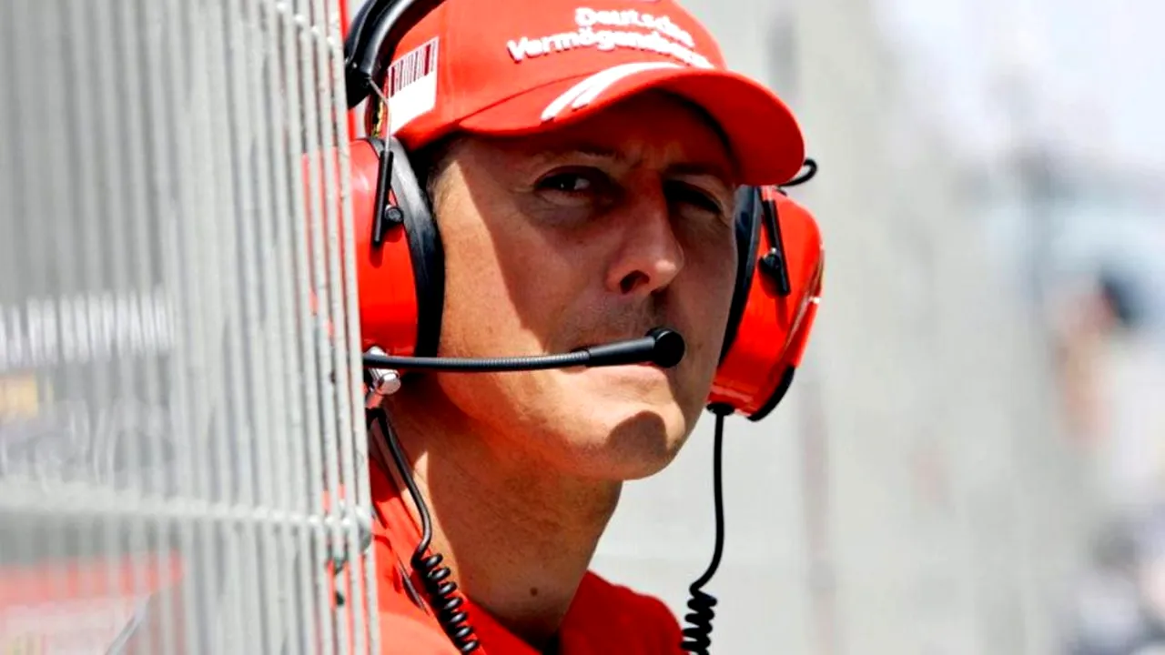 Dezvăluiri șocante! Michael Schumacher este conștient, dar doctorii fac experimente pe el!