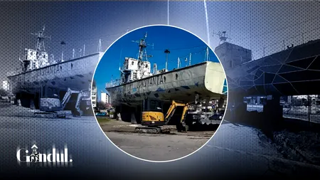 Primăria Constanța răspunde în exclusivitate pentru Gândul cât încasează după ce a vândut la fier vechi navele simbol ale orașului