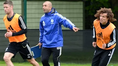 FINALA CHAMPIONS LEAGUE 2012. Veste bună pentru Chelsea, David Luiz s-a antrenat normal
