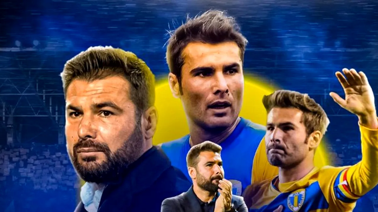 E OFICIAL! Adrian Mutu a semnat cu Petrolul Ploiești