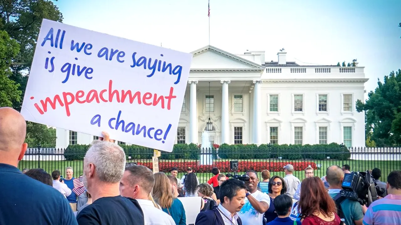 Donald Trump, la un pas să fie pus sub acuzare. Ce mutare pregătesc democrații din Camera Reprezentanților