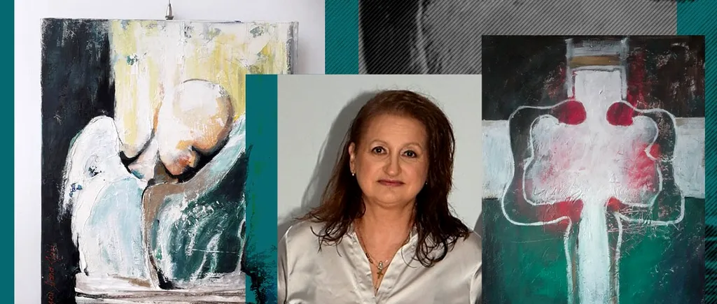 „Sintaxe”, expoziție de pictură și poezii la Galeria de Arte Corvin din Hunedoara: „Lucrările artistei Daniela Csiri Florescu sunt hipnotice”