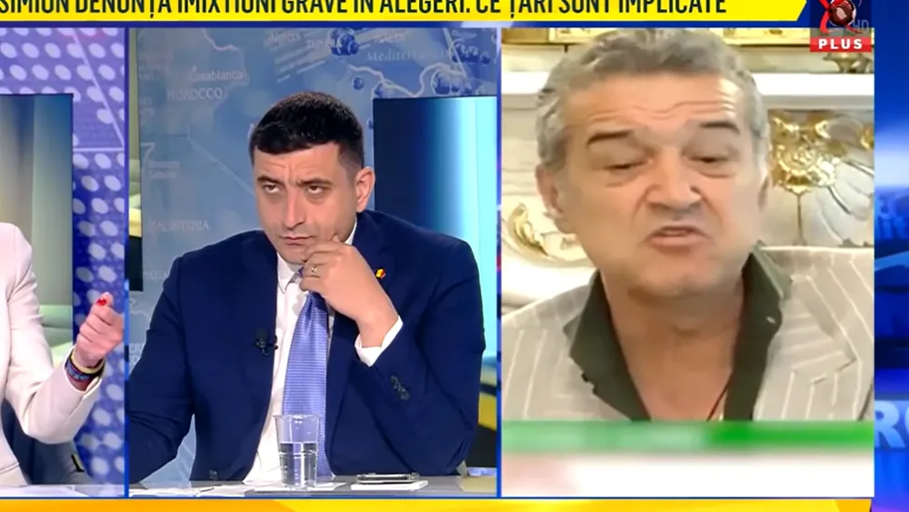 George Simion, despre declarația lui Gigi Becali potrivit căreia ar fi dat 700.000 de euro pentru AUR: „Nu a dat niciun ban”
