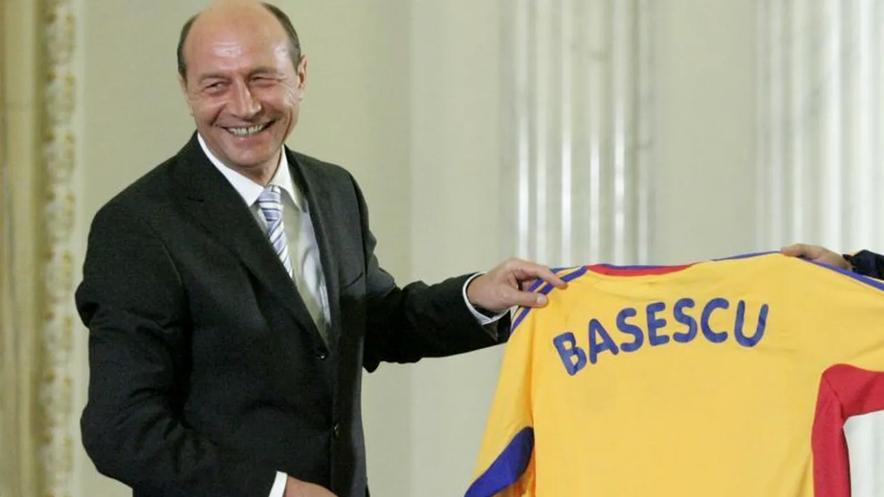FINALA EUROPA LEAGUE 2012. Ce va face Traian Băsescu în timpul meciului Atletico Madrid - Athletic Bilbao