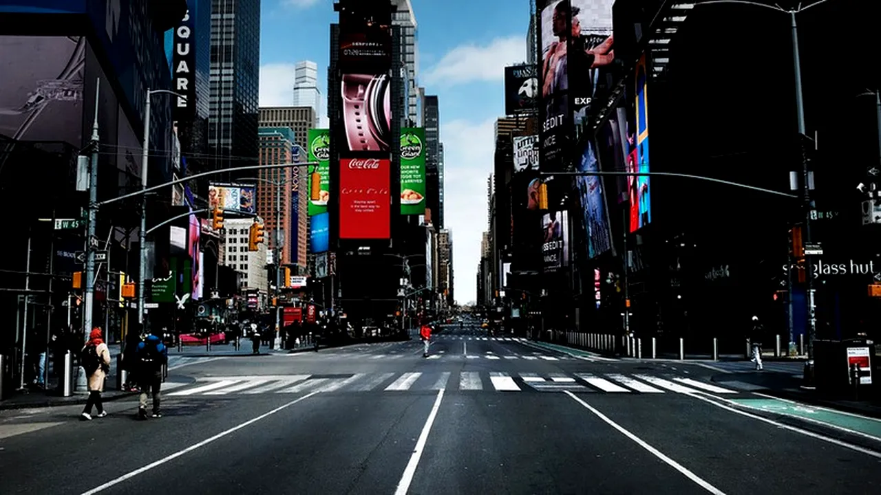 Tulpină nouă a COVID-19, descoperită la New York. “Oamenii s-au trezit în panică!”