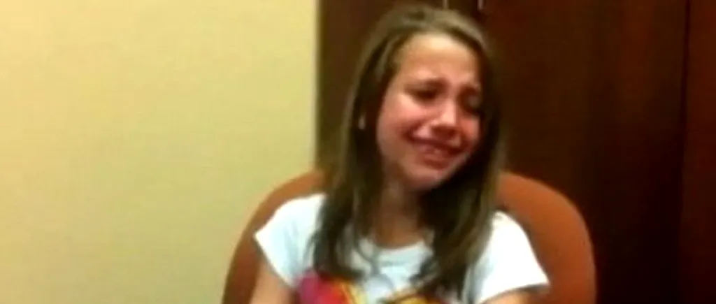 VIDEO: Reacția emoționantă a unei fetițe care își aude vocea pentru prima dată