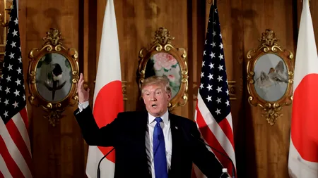 De la granița cu Phenianul, Donald Trump îi transmite un mesaj tranșant lui Kim Jong-un: Nu ne puneți la încercare