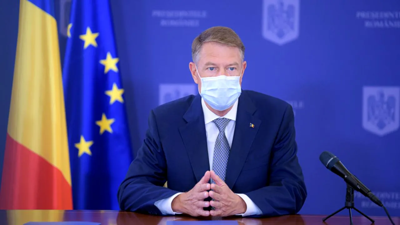 Klaus Iohannis: „Vedem cum varianta Delta duce la o accelerare a ratei de infectare”