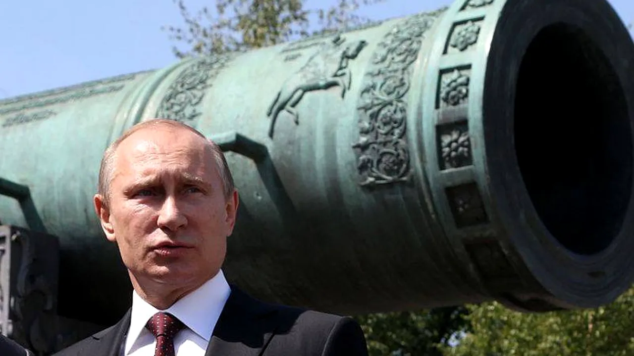 NOUL RĂZBOI AL RUSIEI