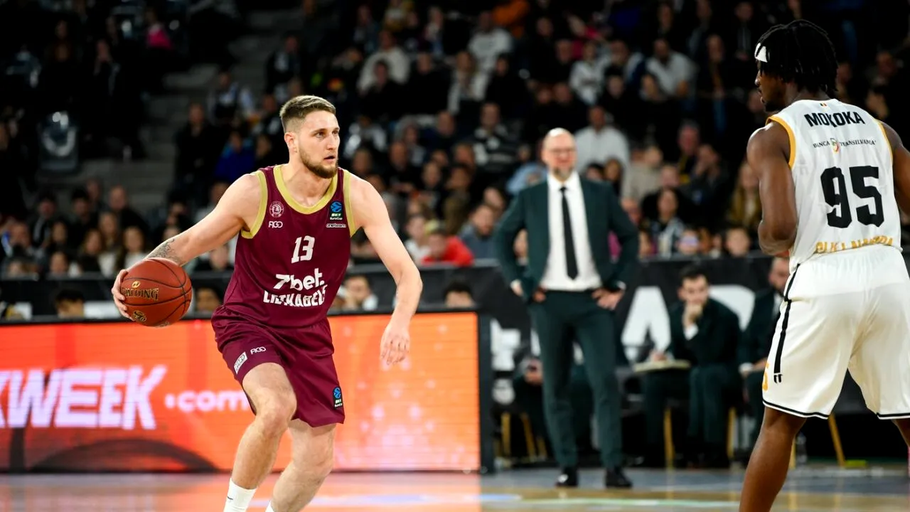 U-BT Cluj-Napoca pierde DRAMATIC în Lituania penultima etapă din EuroCup