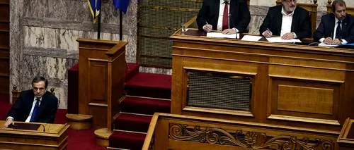 Un partid grec denunță o tentativă de fraudă la alegerea președintelui în Parlament