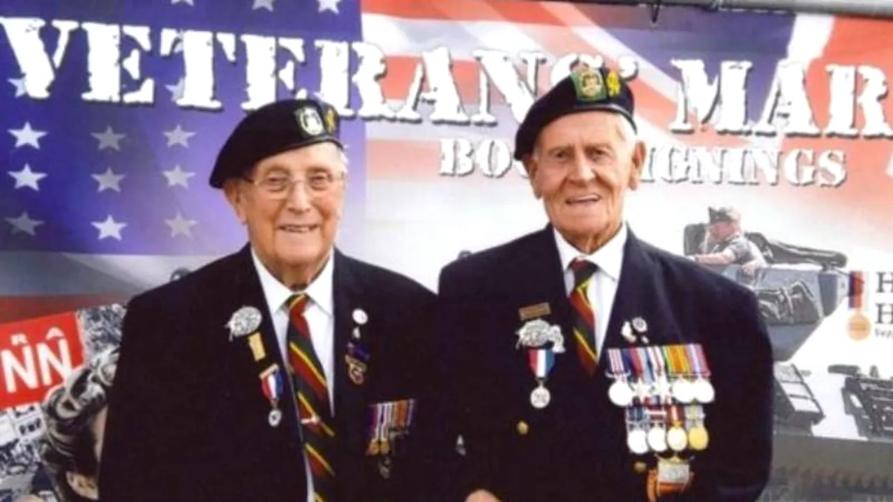 Un veteran de război și-a regăsit fostul camarad pe care îl credea mort de 68 de ani