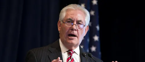 Rex Tillerson: SUA sunt pregătite să efectueze operațiuni comune alături de Rusia, în Siria