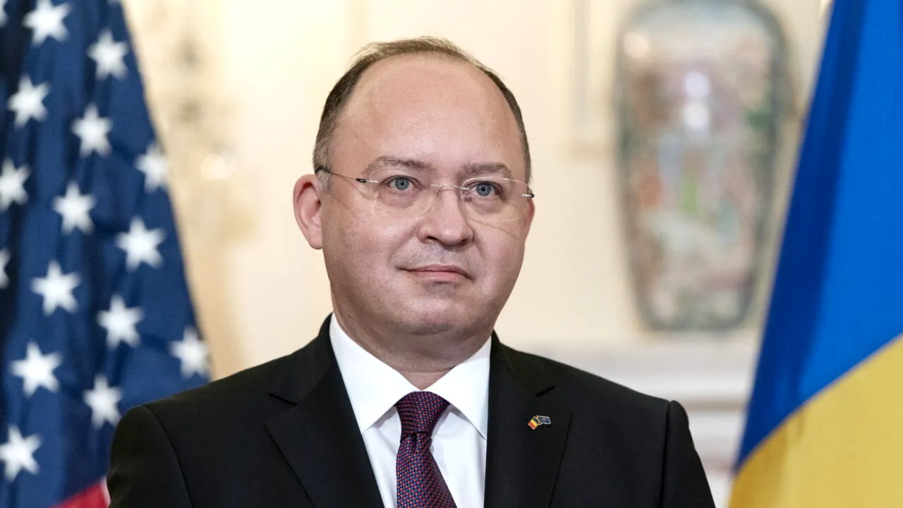 VIDEO | Bogdan Aurescu: „Este pentru prima oară când Germania, la cel mai înalt nivel, anunță, în mod necondiționat, susținerea pentru aderarea României la spațiul Schengen”