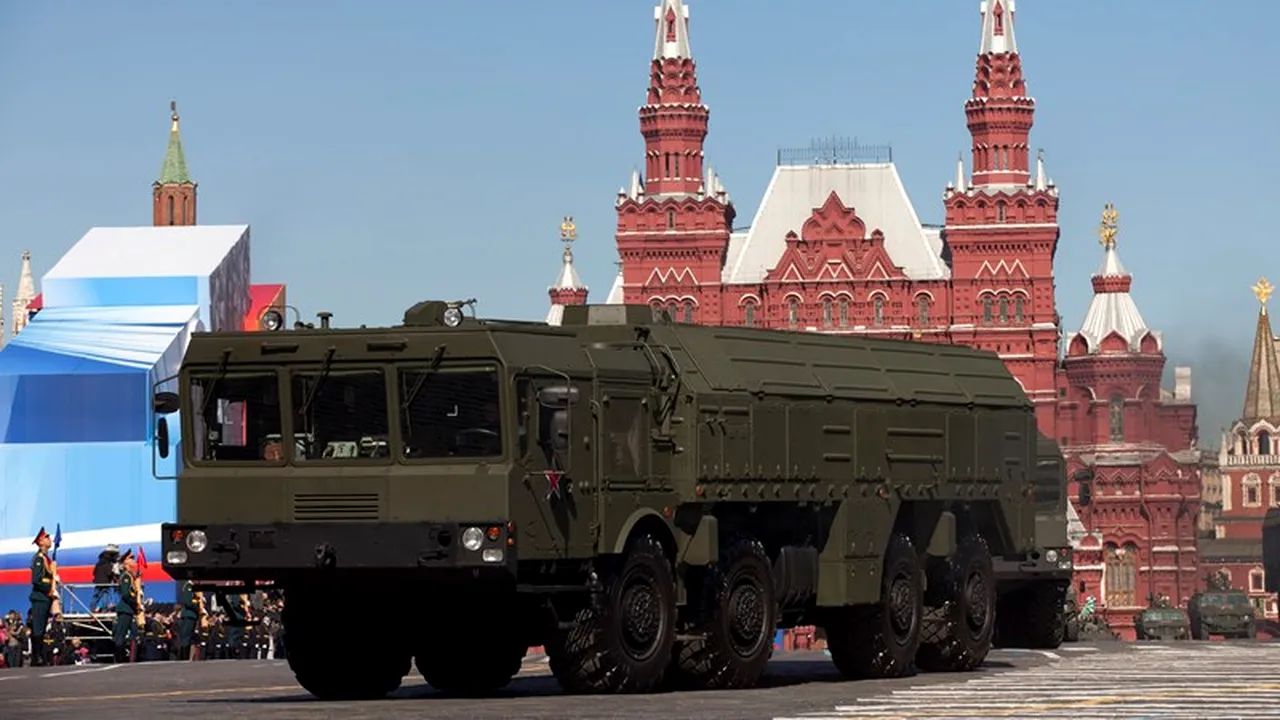 Rusia îndeamnă SUA să-și retragă bombele atomice din Europa. 