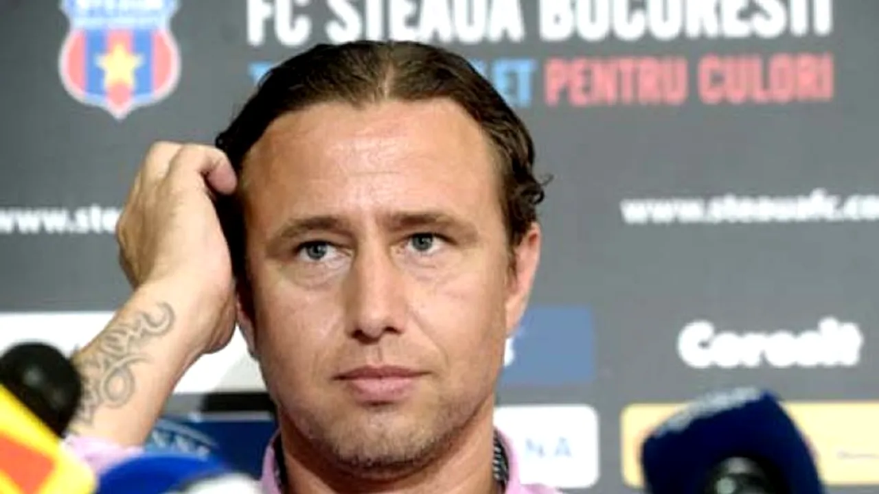 Un fotbalist de la Steaua pleacă după Reghecampf