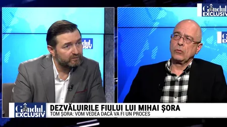 EXCLUSIV VIDEO | Fiul filosofului Mihai Șora face dezvăluiri despre posibilitatea deschiderii unui proces. Tom Șora: ”Ar putea să vizeze și drepturile de autor asupra cărților tatălui meu”