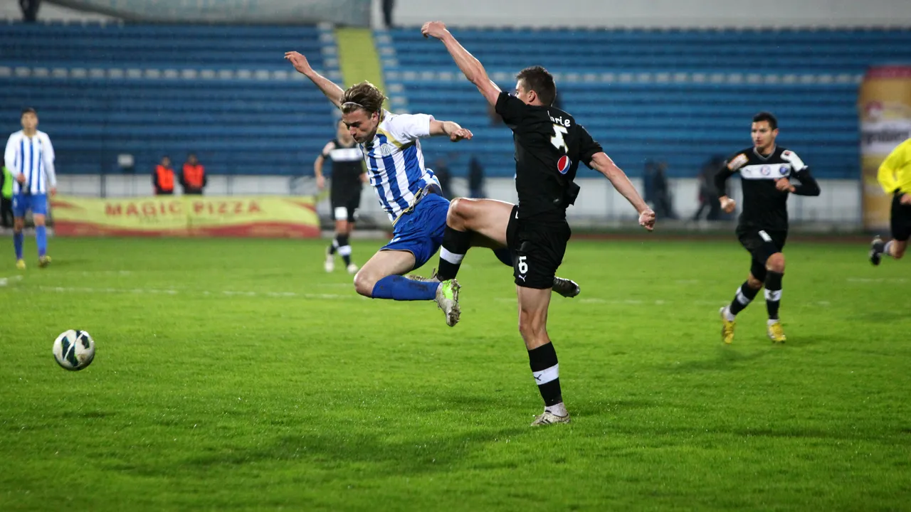 Rezultate din etapa a XXVI-a a Ligii I