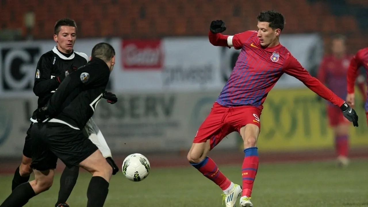 Mihai Costea, liber de contractul cu FC Steaua fără să mai primească bani