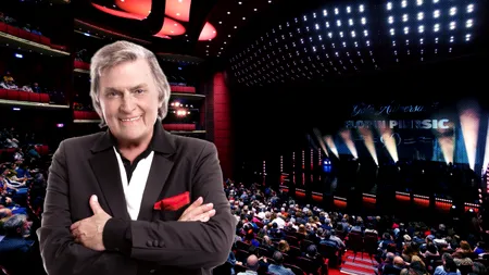 Moment viral la gala dedicată lui Florin Piersic. Ce s-a întâmplat imediat după ce Mihai Bendeac a intrat călare pe scena de la „Național”