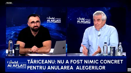 Călin Popescu Tăriceanu: